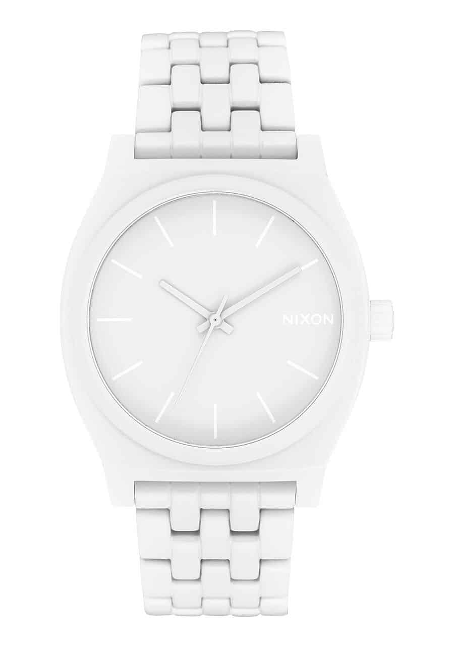 NIXON – TIME TELLER «ALL WHITE»