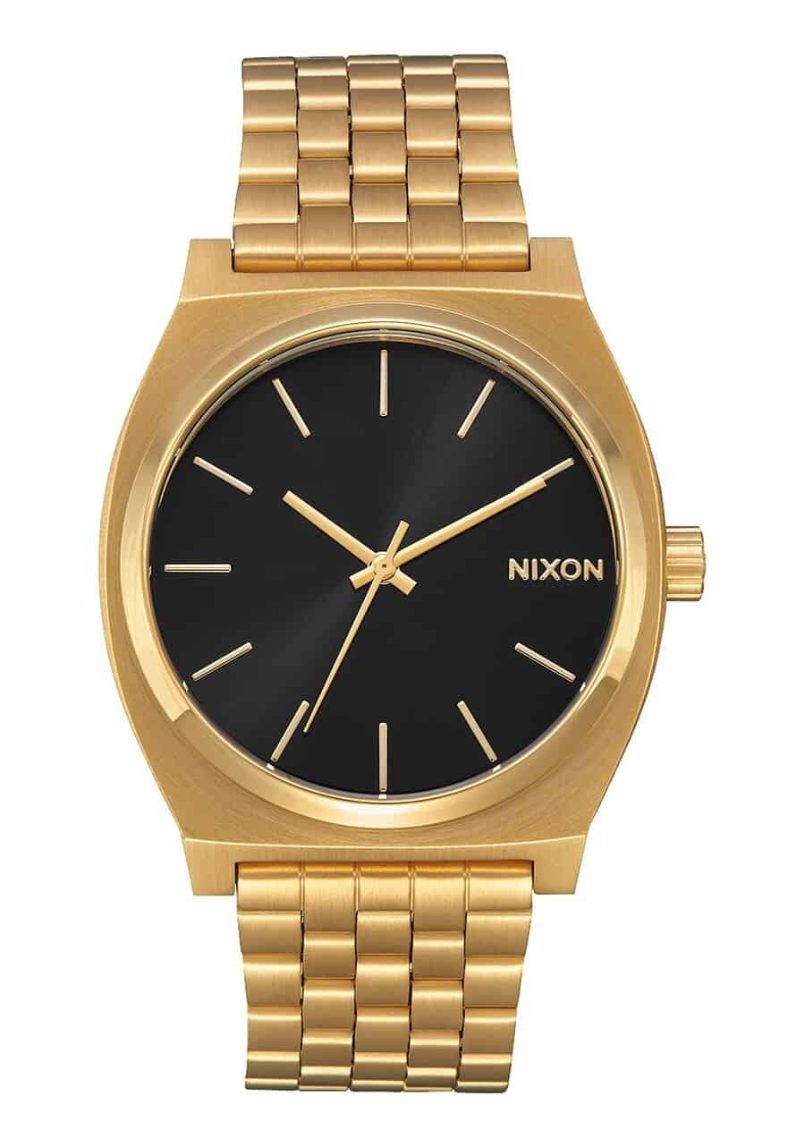 NIXON – TIME TELLER «GOLD/ BLACK SUNRISE»